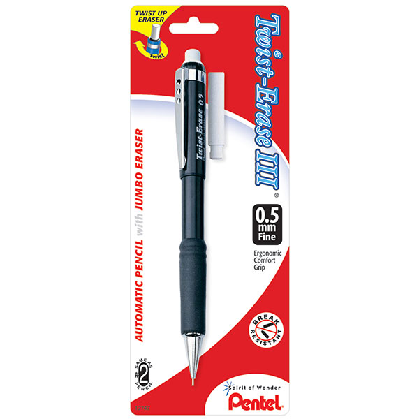 Pentel Twist Erase III Mechanical Pencil (SKU 114487231270)