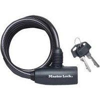 Master Keyed Cable Bike Lock