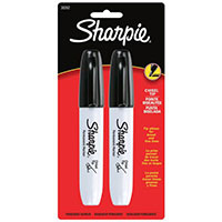 Sharpie 2Pk Chisel Tip Permanent Marker