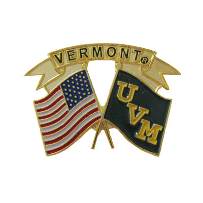 Vermont Flag Pin (SKU 116687941079)