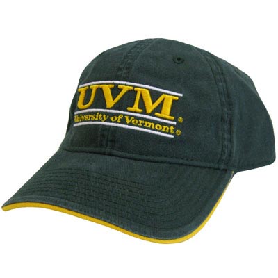 The Game Sandwich Brim UVM Bar Design Hat (SKU 116694181008)