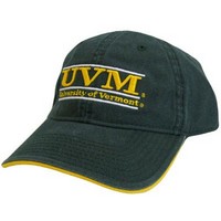 The Game Sandwich Brim UVM Bar Design Hat