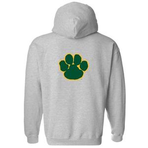 E-S SPORTS PAWPRINT HOODIE