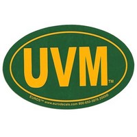 UVM Mini Euro Decal