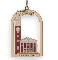 24K Ira Allen Chapel Ornament
