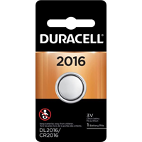 Duracell 2016 3V Battery
