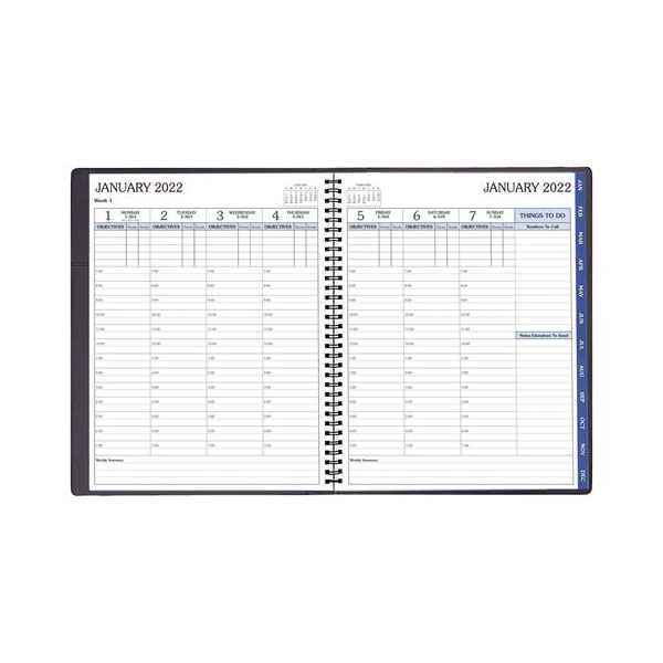 2026 Yearly Time Master 6X8 (SKU 118004391208) 2026 Yearly Time Master 6X8 - main view