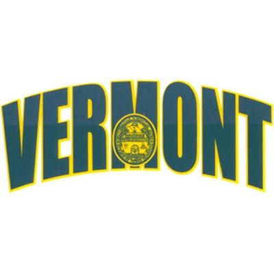 Arched Vermont Color Shock Decal (SKU 118529401085)