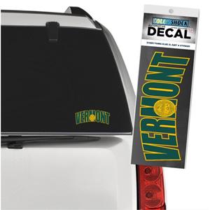 ARCHED VERMONT COLOR SHOCK DECAL