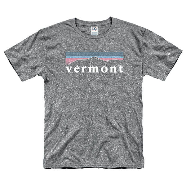 U.S. Apparel Vermont Camel's Hump T-Shirt