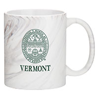 Vermont Over Seal Faux Marble Mug