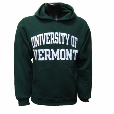 Big V University Of Vermont Hoodie | The UVM Bookstore