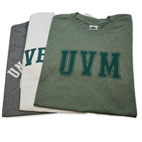 Basics Line T-Shirt 3 Pack Charcoal/Green/White
