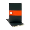 MOLESKINE CAHIER COLLECTION RULED NOTEBOOK -  black
