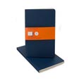 MOLESKINE CAHIER COLLECTION RULED NOTEBOOK -  blue