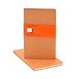 MOLESKINE CAHIER COLLECTION RULED NOTEBOOK -  kraft