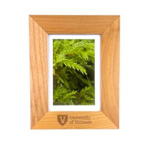 Shield Logo Maple Picture Frame