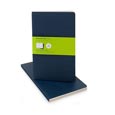 MOLESKINE CAHIER COLLECTION PLAIN NOTEBOOK - blue (SKU: 120240941258) MOLESKINE CAHIER COLLECTION PLAIN NOTEBOOK - blue