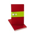 MOLESKINE CAHIER COLLECTION PLAIN NOTEBOOK - red (SKU: 120240941258) MOLESKINE CAHIER COLLECTION PLAIN NOTEBOOK - red