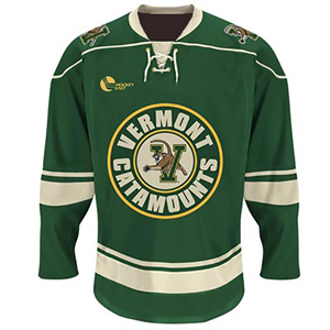 Jog Athletics V/Cat Circle Logo Lace Up Hockey Jersey