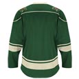 Image of JOG ATHLETICS V/CAT CIRCLE LOGO LACE UP HOCKEY JERSEY -  back