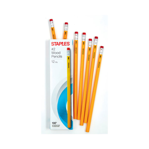 Staples Brand #2 Pencils
