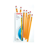 Staples Brand #2 Pencils