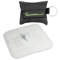 CPR Keychain Microshield
