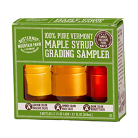 Maple Syrup Grading Sampler