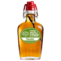 Infused Vanilla Maple Syrup