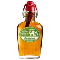 Infused Cinammon Maple Syrup