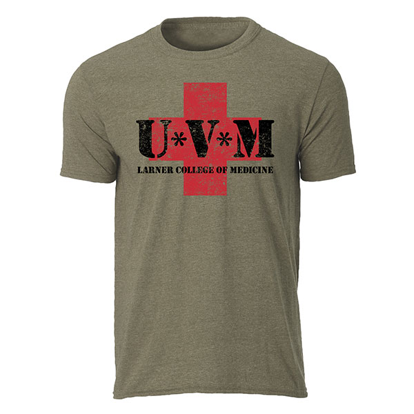 Ouray U*V*M Larner College Of Medicine T-Shirt (SKU 120733371095)