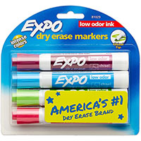 Expo Dry Erase Markers Fashion Colors