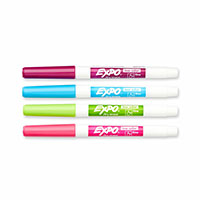 Expo Dry Erase Markers Fine Tip