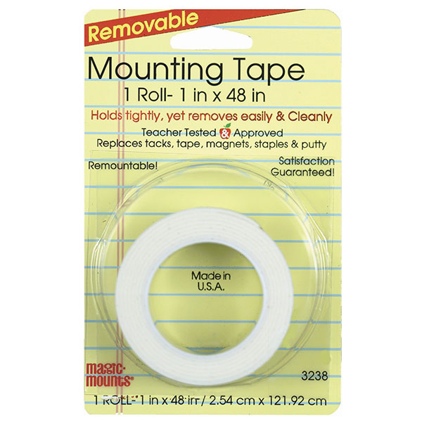 Magic Mounts Removable Mounting Tape (SKU 121305661276)
