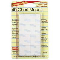 Magic Mounts Removebale Chart Mounts