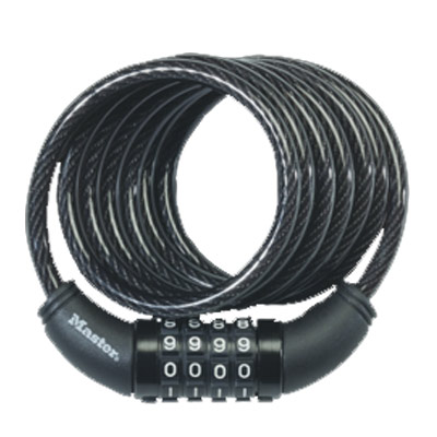 Master Combo Cable Bike Lock (SKU 121316481275)