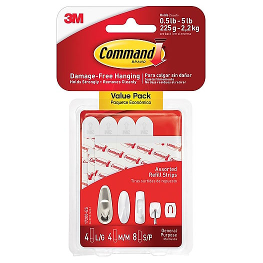 Command Replacement Strips (SKU 121365681276)