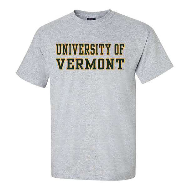 Basics Line University Of Vermont T-Shirt (SKU 121937761067)