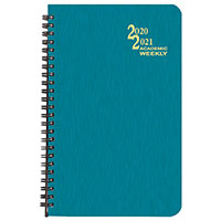 Image of PAYNE PUB. ACADEMIC SHIMMER WEEKLY -  turquoise