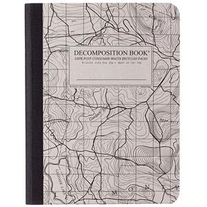 Image of Decomposition Composition Notebook