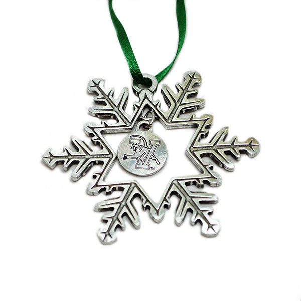 Danforth V/Cat Snowflake Ornament