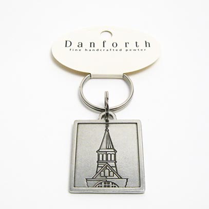 Danforth Tower Logo Keyring