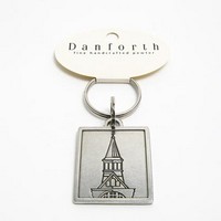 Danforth Tower Logo Keyring