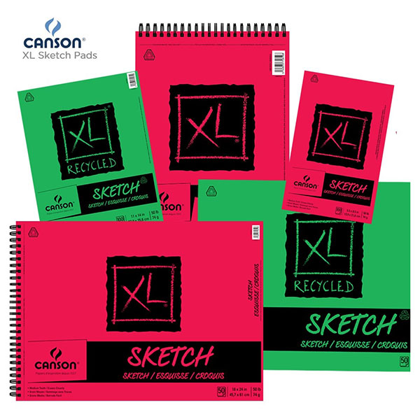 Canson Xl Paper Pads