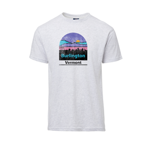 MV Sport Burlington Sign Post T-Shirt