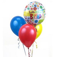 4 Balloon Birthday Special