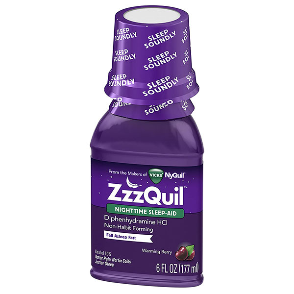 Zzzquil Night Sleep Aid