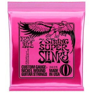 Ernie Ball Super Slinky Electric Guitar Strings - main view
