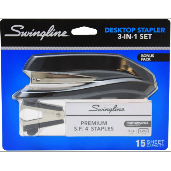 Swingline Stapler Bonus Pack (SKU 122945411264)